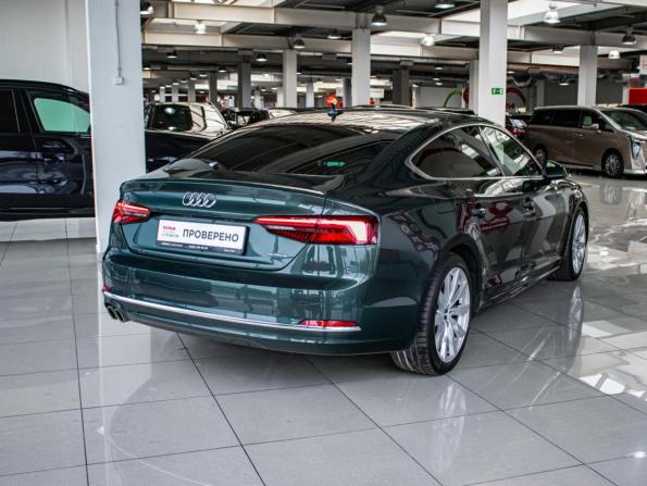 Audi A5 II (F5) с пробегом 2017 года, цена 3 299 000 рублей, 94964 км, лифтбек, Автокод Объявления