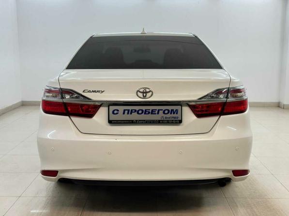 Toyota Camry VII (XV50) Рестайлинг с пробегом 2017 года, цена 2 135 000 рублей, 83409 км, седан, Автокод Объявления