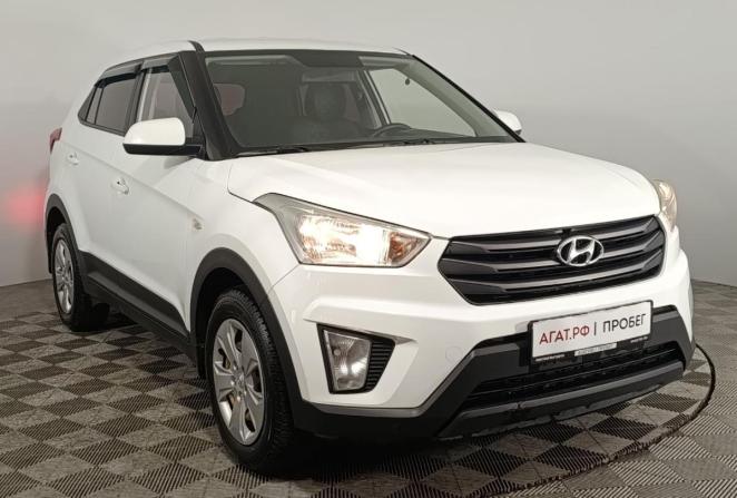 Hyundai Creta I с пробегом 2019 года, цена 1 570 000 рублей, 116000 км, внедорожник, Автокод Объявления