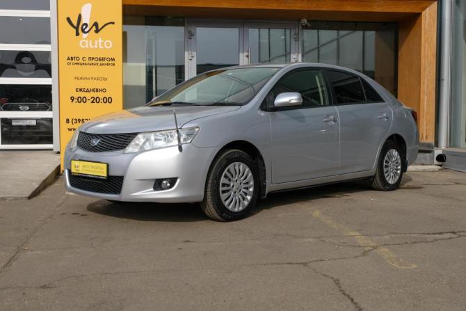 Toyota Allion II Рестайлинг с пробегом 2010 года, цена 1 198 000 рублей, 88500 км, седан, Автокод Объявления