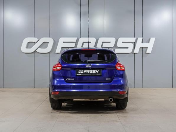 Ford Focus III Рестайлинг с пробегом 2016 года, цена 1 429 000 рублей, 129012 км, хэтчбек, Автокод Объявления