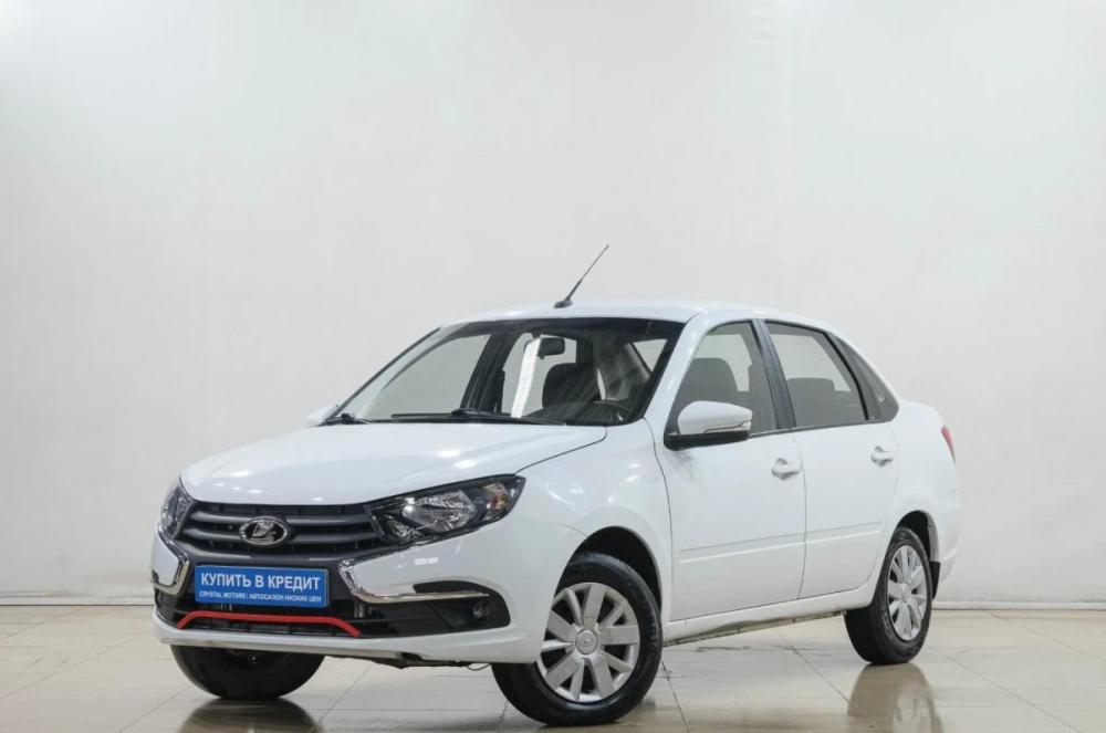 Lada (ВАЗ) Granta I Рестайлинг Новокузнецк  - изображение 4