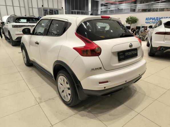 Nissan Juke I с пробегом 2012 года, цена 950 000 рублей, 119255 км, внедорожник, Автокод Объявления