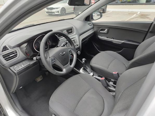 Kia Rio III Рестайлинг с пробегом 2016 года, цена 1 276 000 рублей, 134605 км, седан, Автокод Объявления