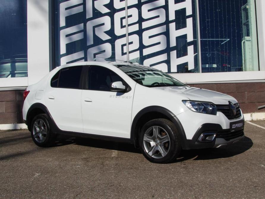 Renault Logan II Рестайлинг Владимир  - изображение 1