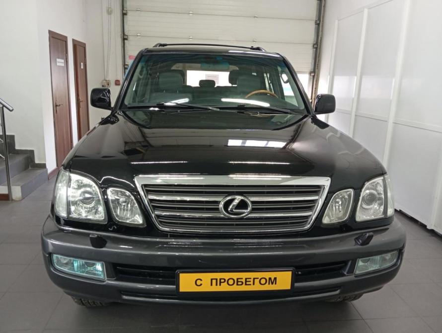 Lexus LX II Рестайлинг Екатеринбург  - изображение 7
