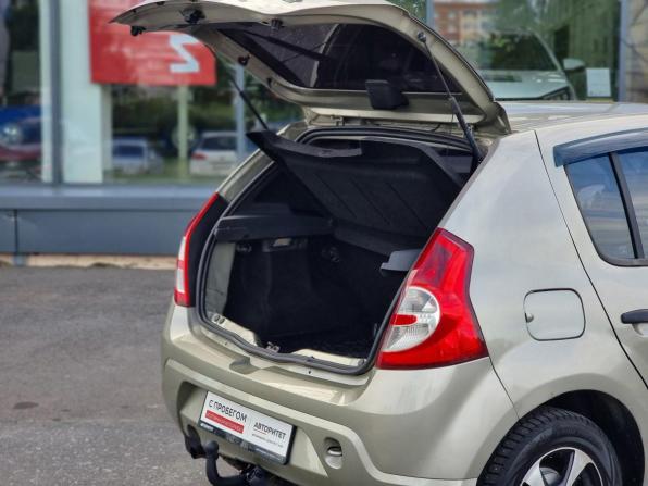 Renault Sandero I с пробегом 2012 года, цена 559 000 рублей, 102048 км, хэтчбек, Автокод Объявления
