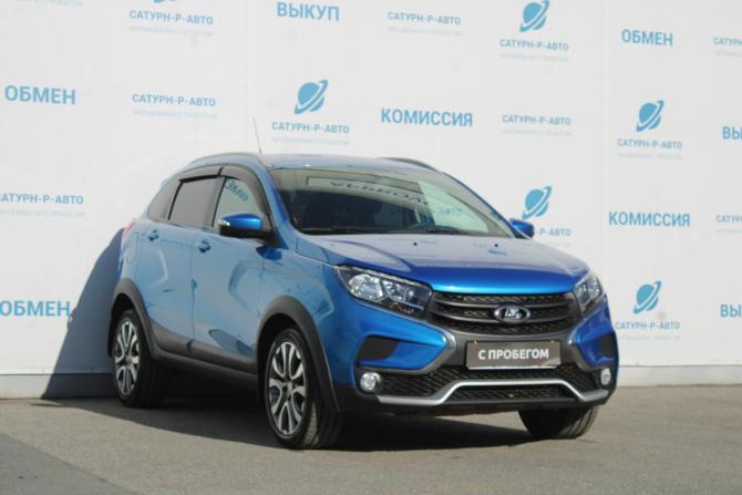 Lada (ВАЗ) XRAY I с пробегом 2020 года, цена 1 122 000 рублей, 135000 км, хэтчбек, Автокод Объявления