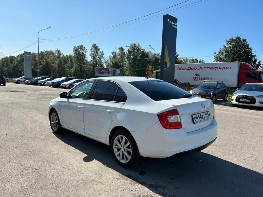 Skoda Rapid I Санкт-Петербург  - изображение 6
