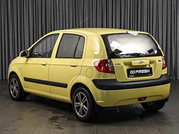 Hyundai Getz I Рестайлинг с пробегом 2010 года, цена 659 040 рублей, 110414 км, хэтчбек, Автокод Объявления