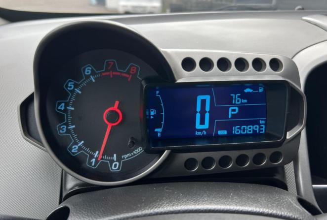 Chevrolet Aveo II с пробегом 2014 года, цена 660 000 рублей, 160791 км, седан, Автокод Объявления
