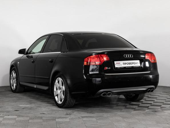 Audi S4 III (B7) с пробегом 2005 года, цена 1 474 110 рублей, 128433 км, седан, Автокод Объявления