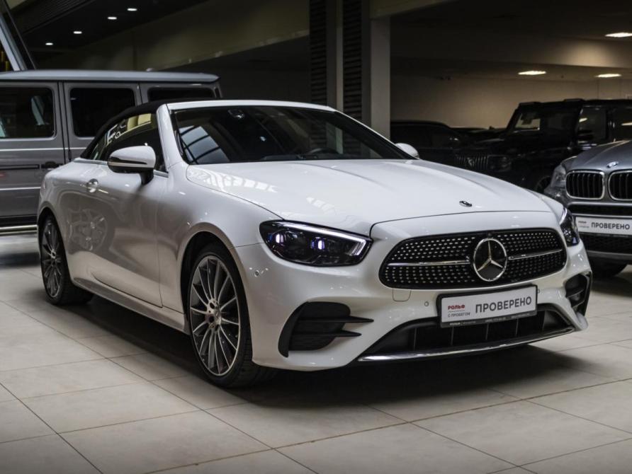 Mercedes-Benz E-Класс V (W213 S213 C238) Рестайлинг Москва  - изображение 6