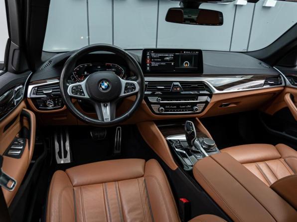 BMW 5 серии VII (G30/G31/G38) Рестайлинг с пробегом 2020 года, цена 4 450 000 рублей, 71799 км, седан, Автокод Объявления