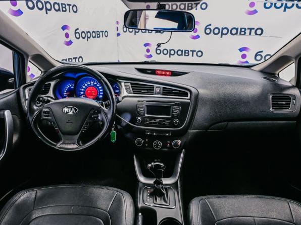 Kia Ceed II Рестайлинг с пробегом 2016 года, цена 1 380 000 рублей, 102637 км, хэтчбек, Автокод Объявления