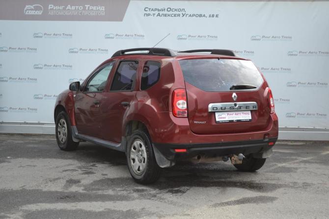 Renault Duster I с пробегом 2012 года, цена 850 000 рублей, 217602 км, внедорожник, Автокод Объявления