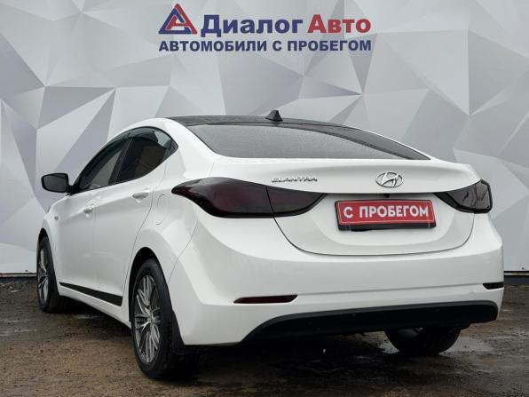 Hyundai Elantra V (MD) Рестайлинг с пробегом 2014 года, цена 1 050 000 рублей, 190000 км, седан, Автокод Объявления