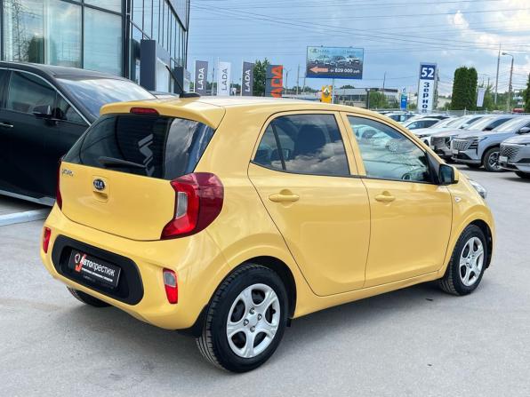 Kia Picanto III с пробегом 2017 года, цена 1 090 000 рублей, 83000 км, хэтчбек, Автокод Объявления