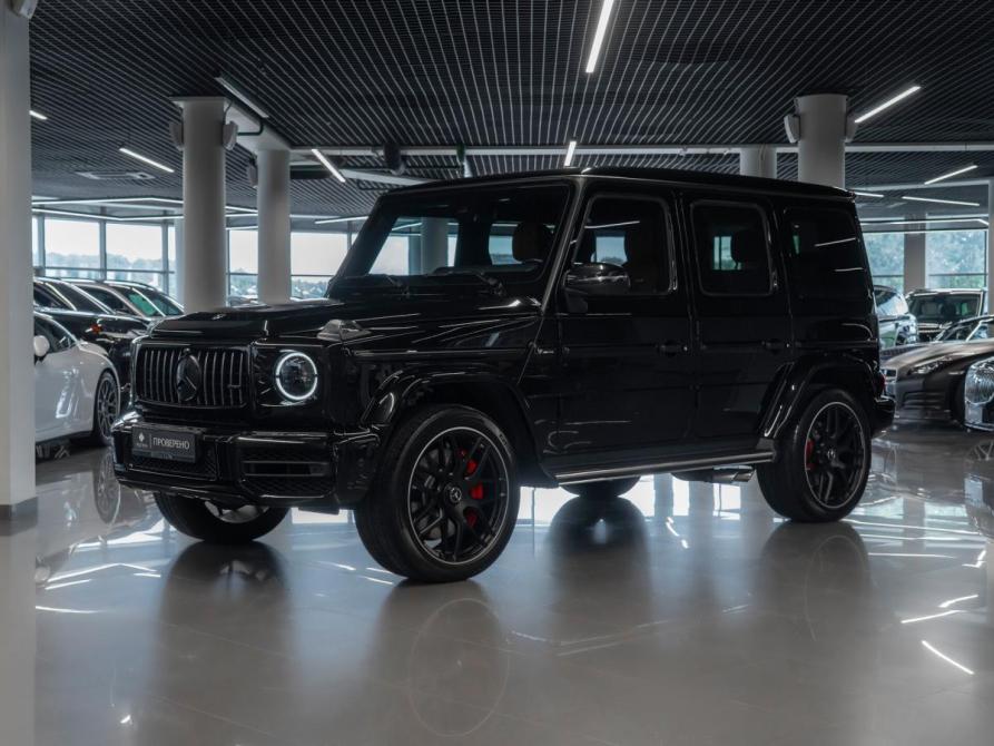 Mercedes-Benz G-Класс AMG II (W463) Москва  - изображение 1