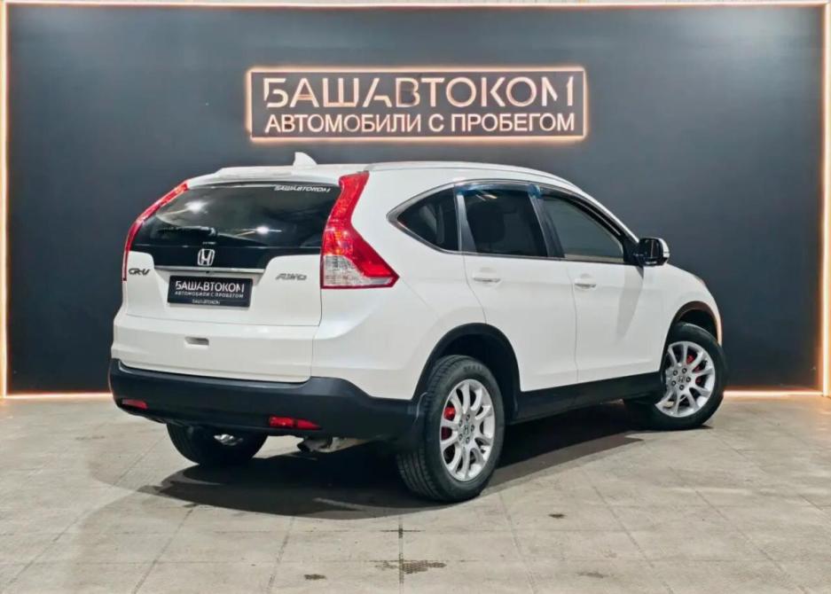 Honda CR-V IV Уфа  - изображение 4