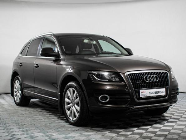 Audi Q5 I (8R) с пробегом 2011 года, цена 1 555 000 рублей, 317614 км, внедорожник, Автокод Объявления