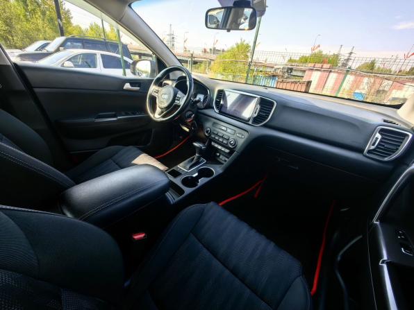 Kia Sportage IV с пробегом 2017 года, цена 1 799 000 рублей, 146557 км, внедорожник, Автокод Объявления
