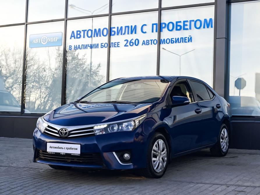Toyota Corolla XI (E160 E170 E180) Екатеринбург  - изображение 1