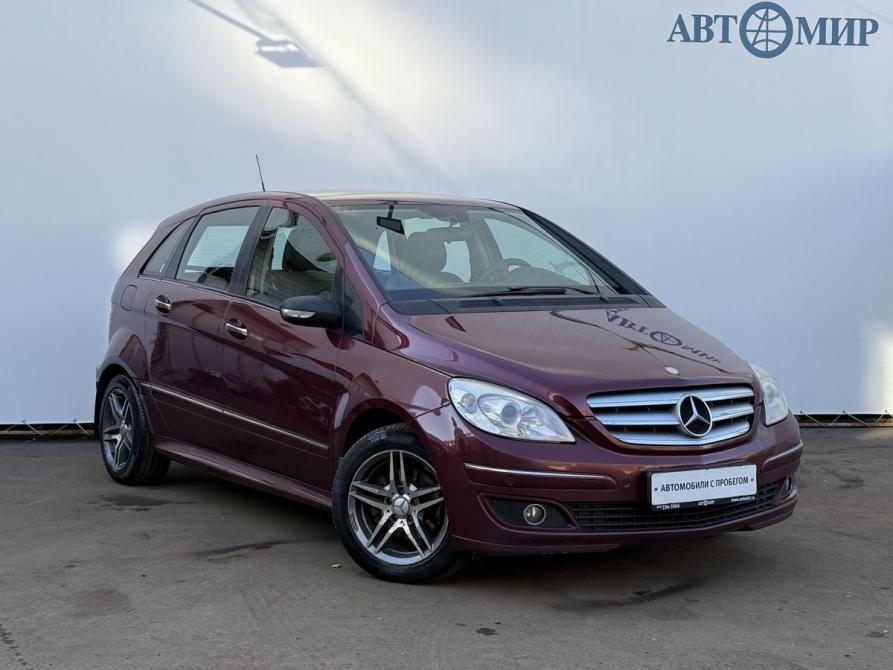 Mercedes-Benz B-Класс I (W245) Москва  - изображение 3