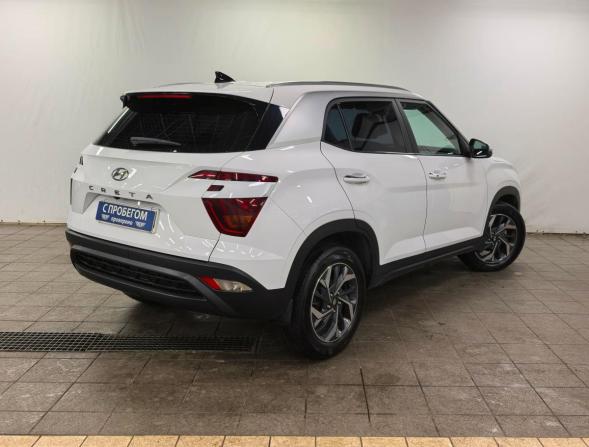 Hyundai Creta II с пробегом 2022 года, цена 2 340 000 рублей, 49000 км, внедорожник, Автокод Объявления