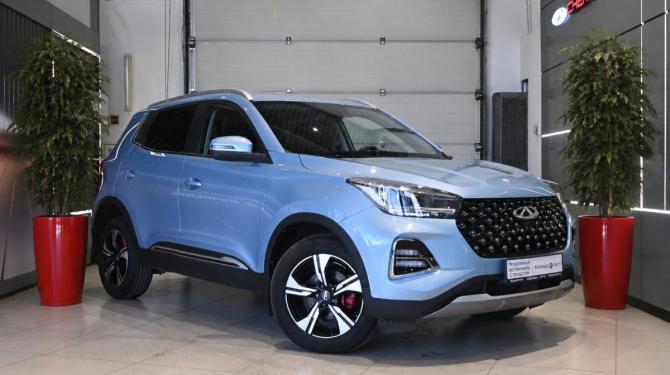 Chery Tiggo 4 Pro I с пробегом 2023 года, цена 1 595 000 рублей, 37641 км, внедорожник, Автокод Объявления