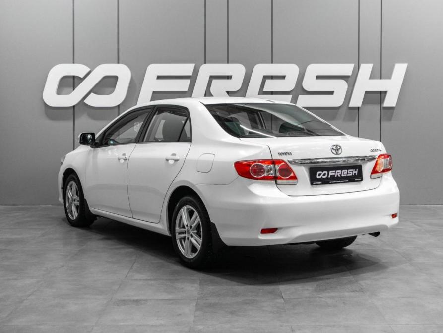 Toyota Corolla X (E140 E150) Рестайлинг Тюмень  - изображение 2