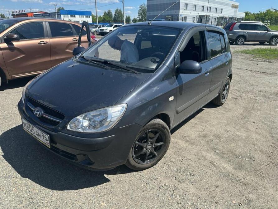 Hyundai Getz I Рестайлинг Курган  - изображение 3