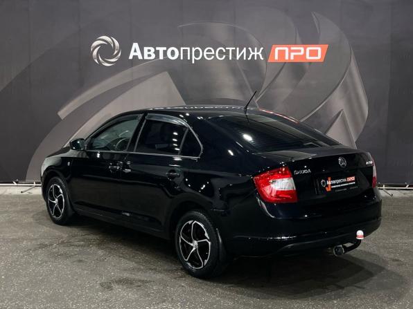 Skoda Rapid I с пробегом 2014 года, цена 975 000 рублей, 74615 км, лифтбек, Автокод Объявления