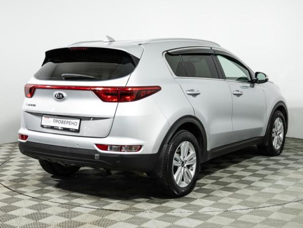 Kia Sportage IV с пробегом 2018 года, цена 1 999 777 рублей, 96011 км, внедорожник, Автокод Объявления