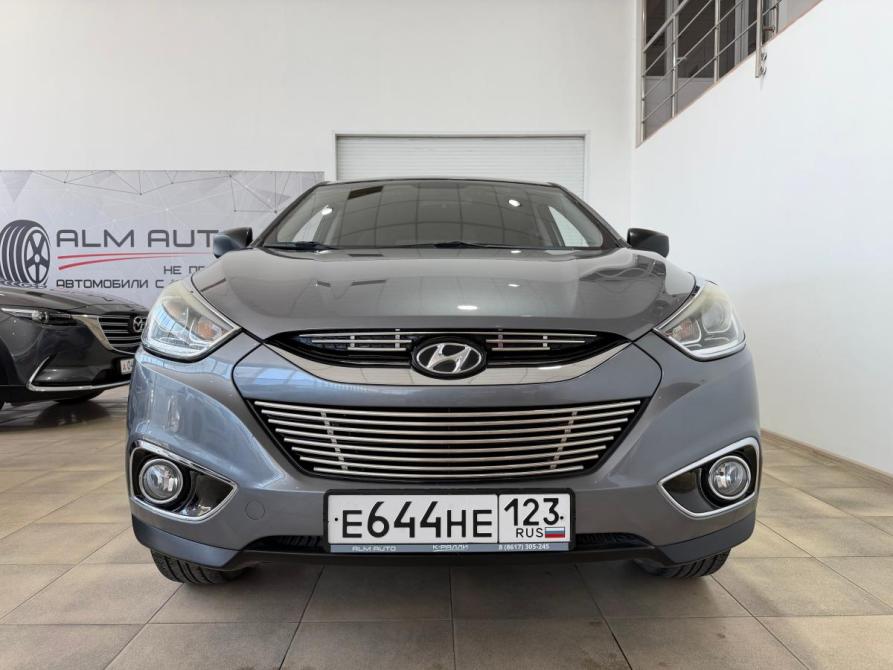 Hyundai ix35 I Рестайлинг Новороссийск  - изображение 16