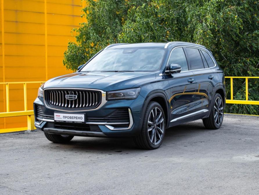 Geely Monjaro I Москва  - изображение 1