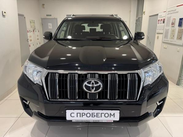 Toyota Land Cruiser Prado 150 Series Рестайлинг 2 с пробегом 2017 года, цена 4 550 000 рублей, 90000 км, внедорожник, Автокод Объявления