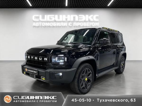 JETOUR T2 с пробегом 2024 года, цена 3 220 000 рублей, 47800 км, внедорожник, Автокод Объявления