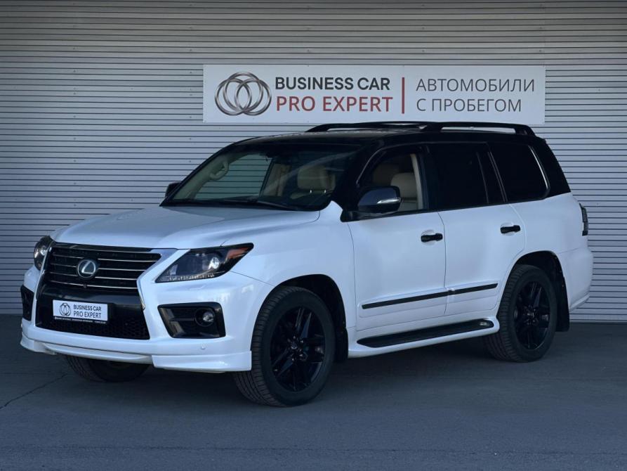 Lexus LX III Рестайлинг Кемерово  - изображение 1