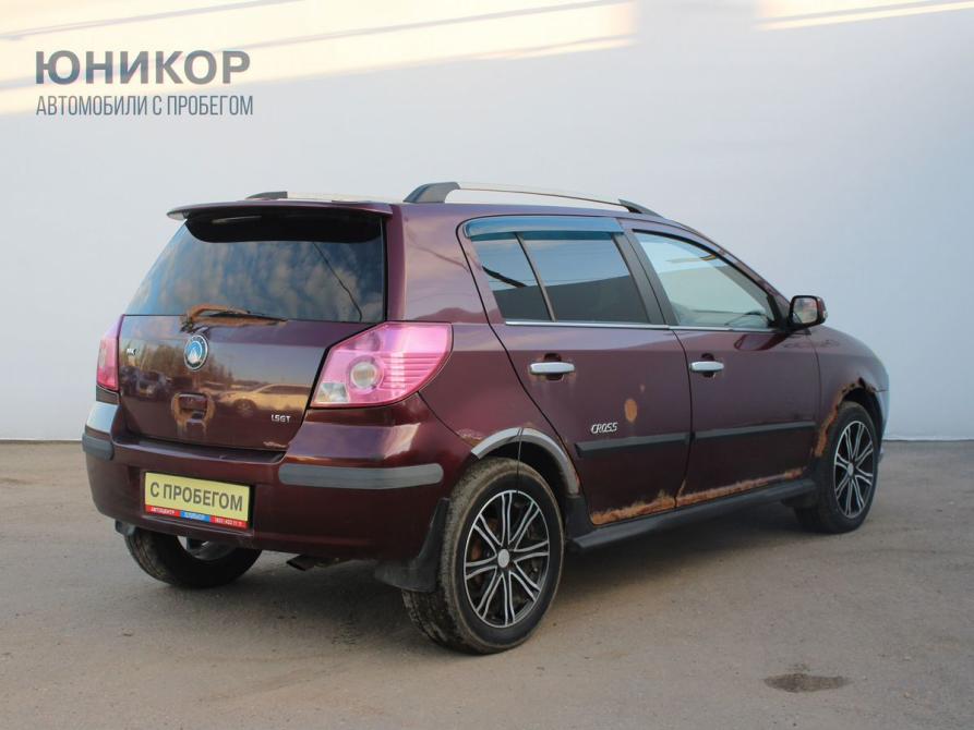Geely MK Cross I Нижний Новгород  - изображение 5