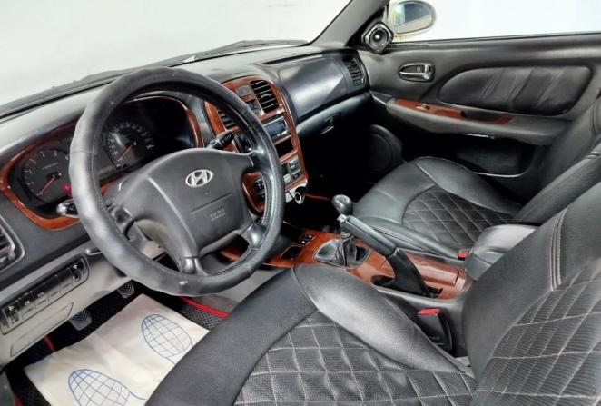 Hyundai Sonata IV (EF) Рестайлинг с пробегом 2006 года, цена 550 000 рублей, 283715 км, седан, Автокод Объявления