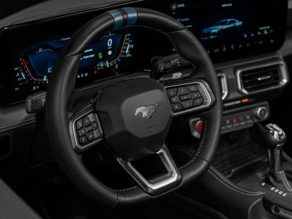 Ford Mustang VII с пробегом 2024 года, цена 36 900 000 рублей, 1414 км, кабриолет, Автокод Объявления