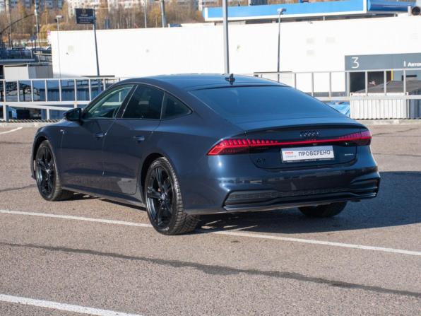Audi A7 II (4K) с пробегом 2021 года, цена 4 999 000 рублей, 134243 км, лифтбек, Автокод Объявления