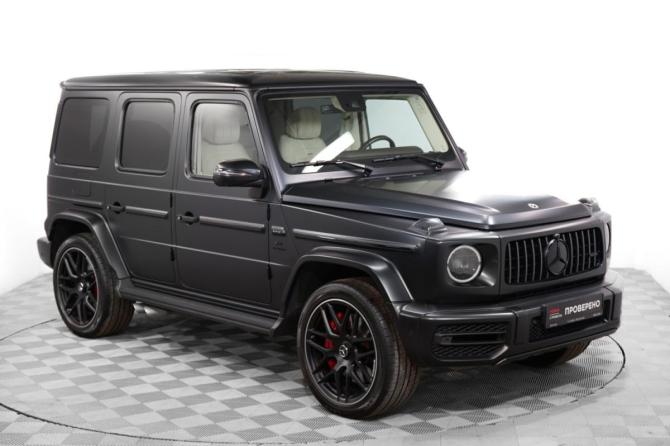 Mercedes-Benz G-Класс AMG II (W463) с пробегом 2023 года, цена 19 500 000 рублей, 40826 км, внедорожник, Автокод Объявления
