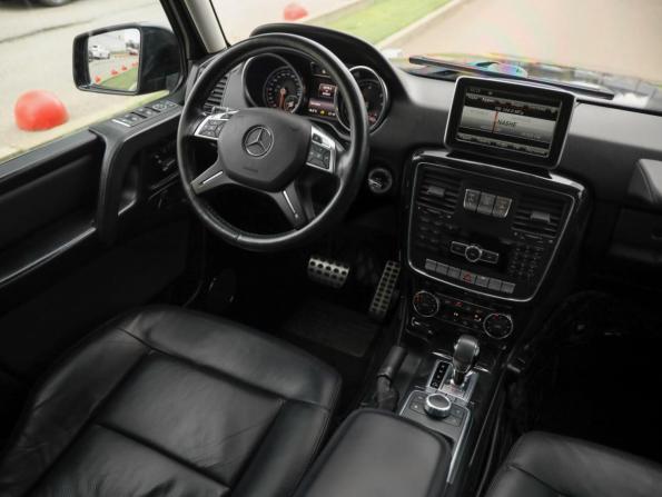 Mercedes-Benz G-Класс II (W463) Рестайлинг 4 с пробегом 2016 года, цена 5 990 000 рублей, 84343 км, внедорожник, Автокод Объявления