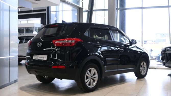 Hyundai Creta I с пробегом 2018 года, цена 1 745 000 рублей, 108665 км, внедорожник, Автокод Объявления