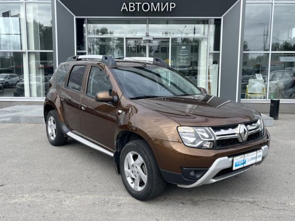 Renault Duster I Рестайлинг с пробегом 2016 года, цена 1 191 500 рублей, 161482 км, внедорожник, Автокод Объявления