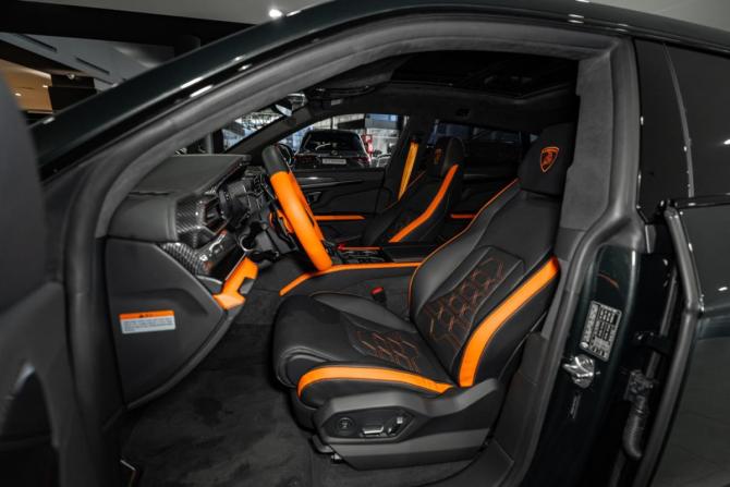 Lamborghini Urus I Рестайлинг с пробегом 2025 года, цена 35 145 000 рублей, 2612 км, внедорожник, Автокод Объявления