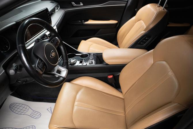Kia K5 III с пробегом 2020 года, цена 2 799 000 рублей, 110699 км, седан, Автокод Объявления