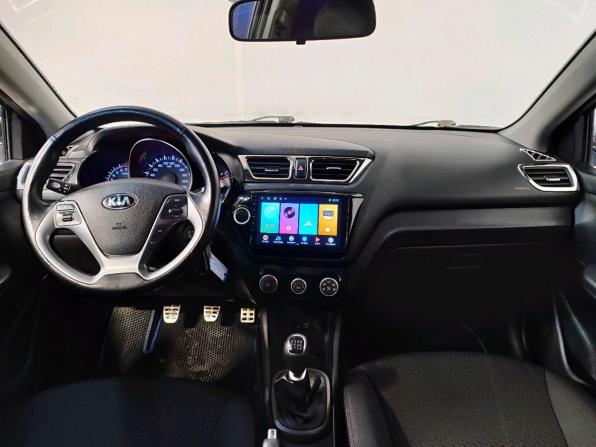 Kia Rio III Рестайлинг с пробегом 2016 года, цена 959 000 рублей, 129065 км, седан, Автокод Объявления